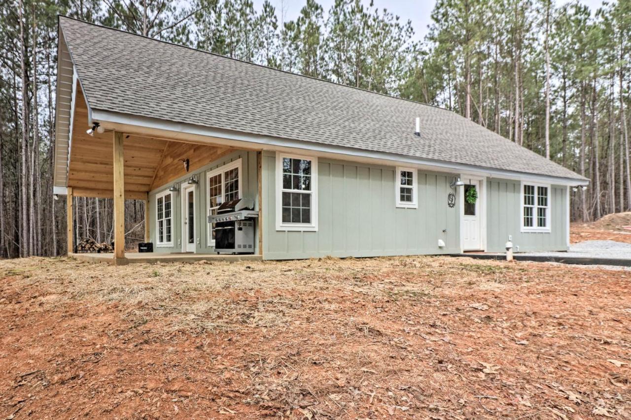 Peaceful Family Cabin On 10 Acres With Game Room! Heflin Exterior foto