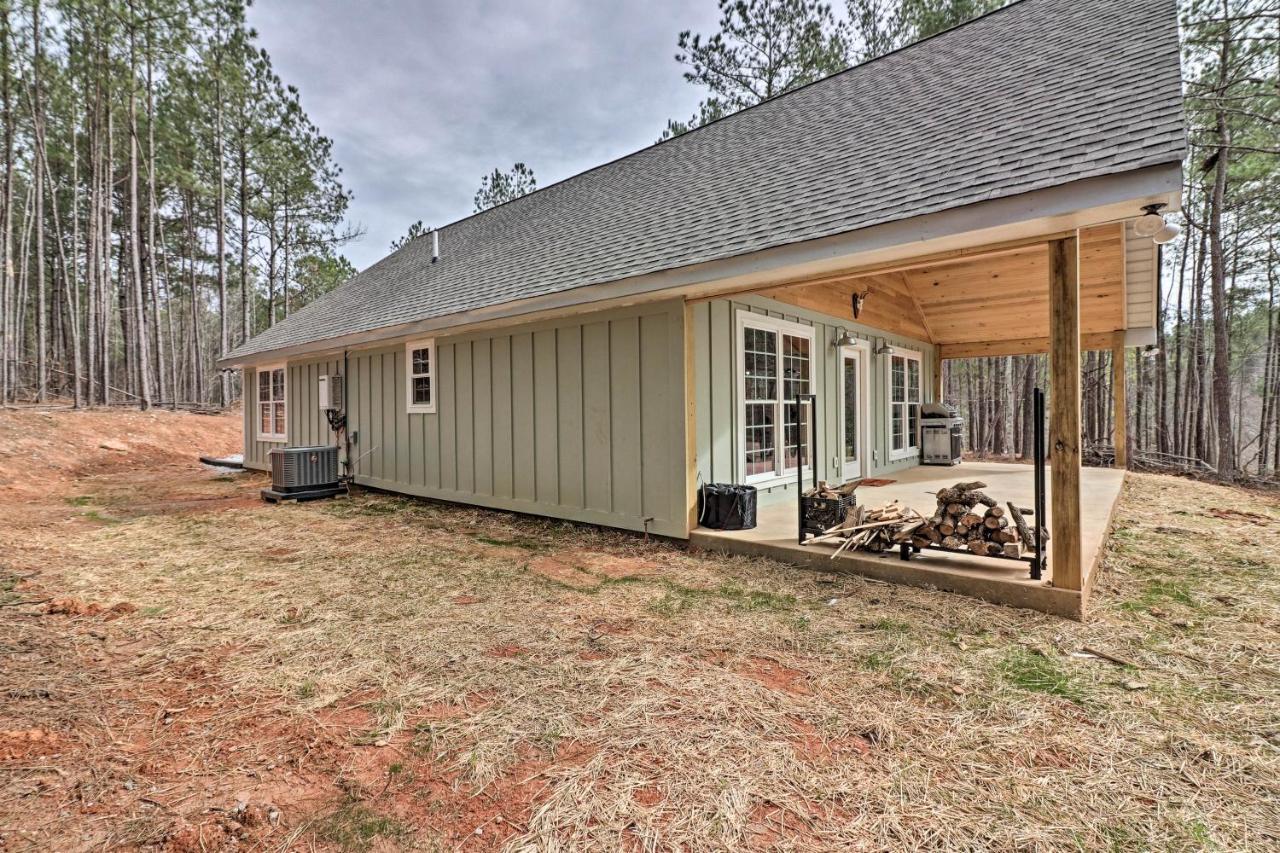 Peaceful Family Cabin On 10 Acres With Game Room! Heflin Exterior foto