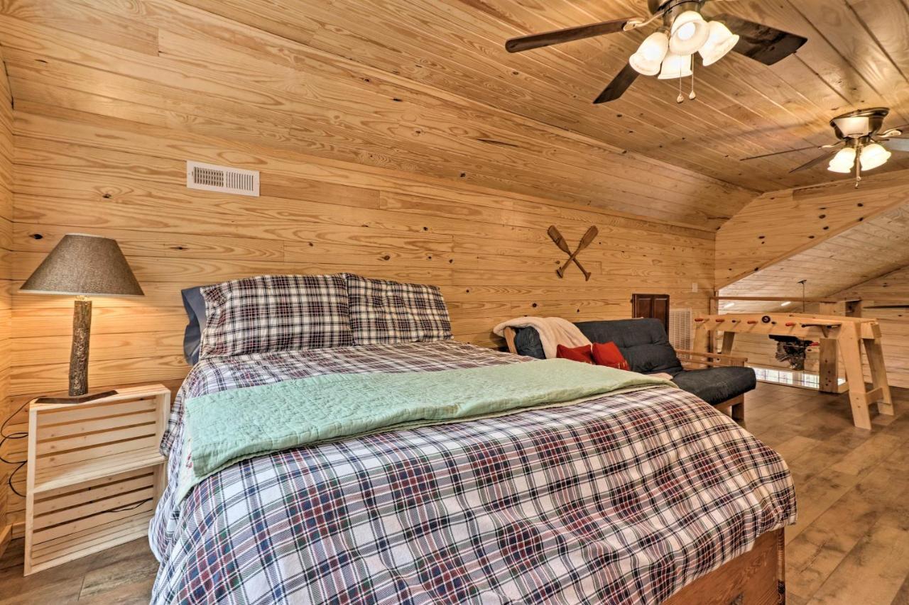 Peaceful Family Cabin On 10 Acres With Game Room! Heflin Exterior foto